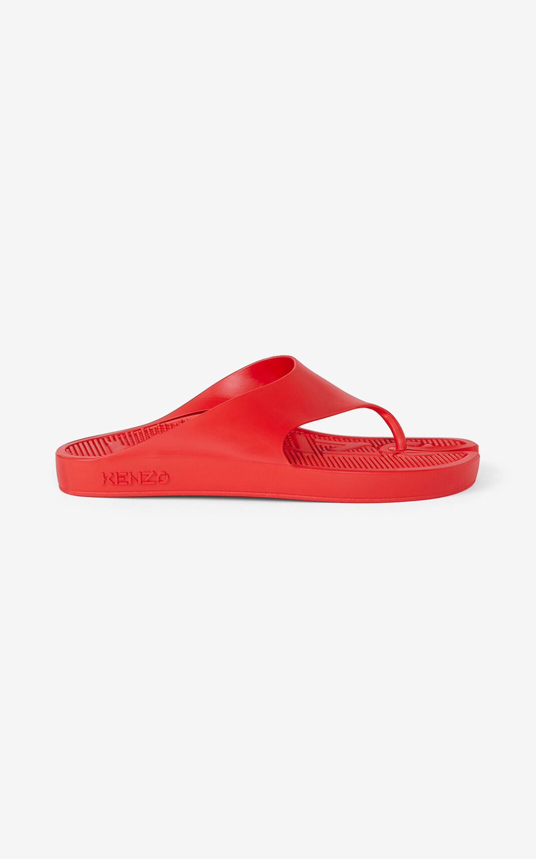 Kenzo K BEACH Hjemmesko Dame - Rød DK-663859